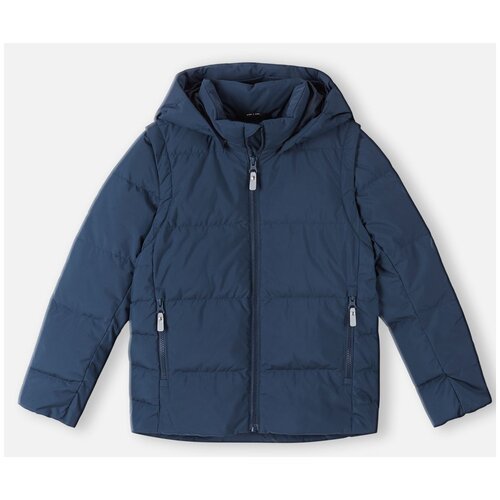 Купить Пуховик Reima, размер 122, синий
Эта прекрасная и удивительная детская куртка 2-...
