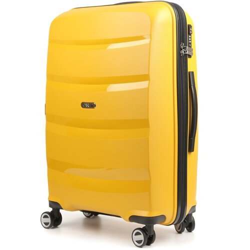 Купить Чемодан FABRETTI, 73 л, размер M, желтый
Универсальный чемодан FABRETTI среднего...
