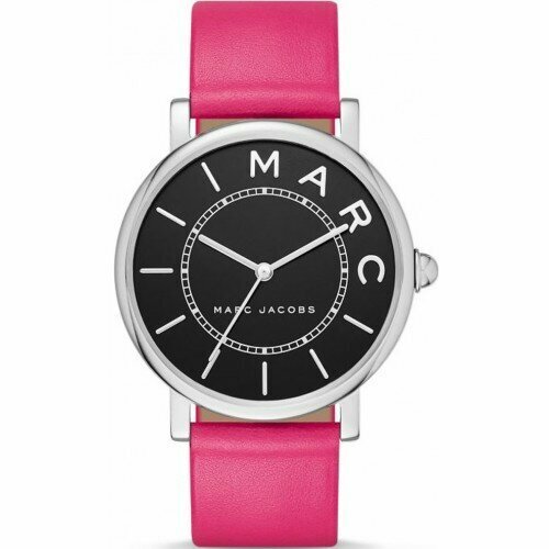 Купить Наручные часы MARC JACOBS, розовый
Женские стильные часы на кожаном ремешке с ми...