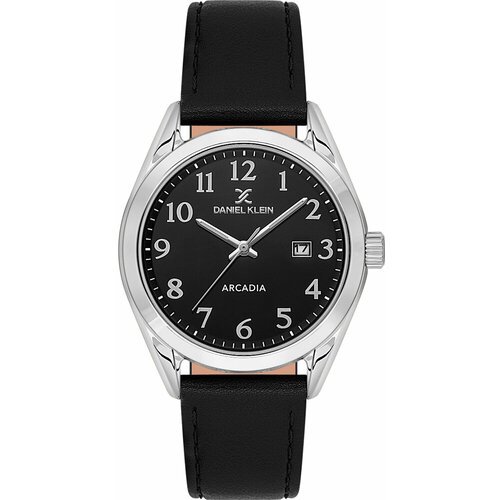 Купить Наручные часы Daniel Klein, черный, серебряный
Мужские часы. Коллекция Arcadia....
