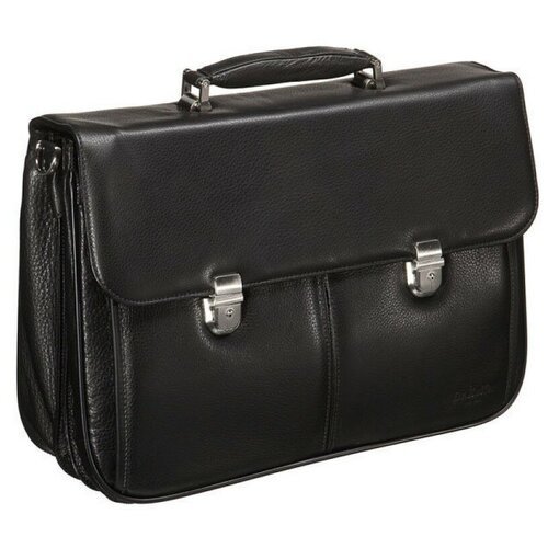 Купить Портфель Dr.Koffer B216190-01-04, черный
Классический портфель для состоявшихся...