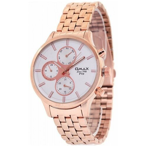 Купить Наручные часы OMAX, розовый
Наручные часы OMAX FSM0056008 Гарантия сроком на 2 г...
