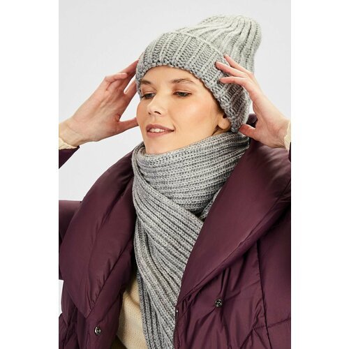 Купить Шапка Baon, размер Б/р 56, серый
Тёплая шапка не просто защитит вас от холода и...
