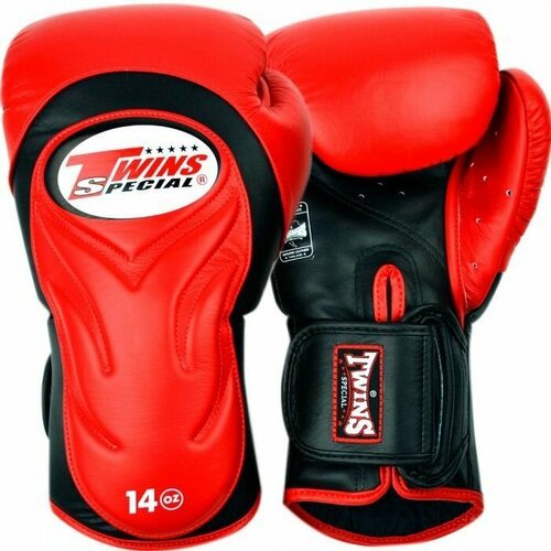 Купить Перчатки боксерские Twins Special BGVL-6 Red/black 10 oz
Боксерские перчатки Twi...