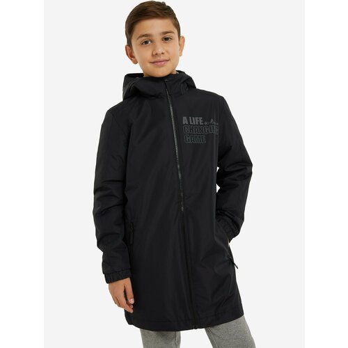 Купить Куртка Demix, размер 170, черный
Удлиненная куртка Demix в спортивном стиле стан...
