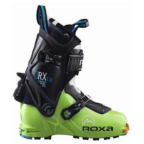 Купить Горнолыжные ботинки ROXA RX 1.0, р.26.5(16.5см), limon/black/white
Гриламидовый...