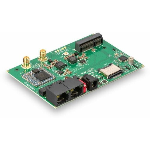 Купить Роутер с поддержкой m-PCI модемов и SIM-инжектора, для установки в гермобокс, KR...