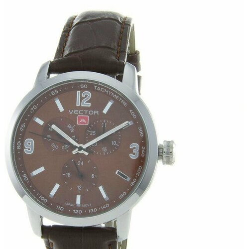 Купить Наручные часы VECTOR, серебряный
Часы VECTOR VH8-019513 коричневый бренда VECTOR...