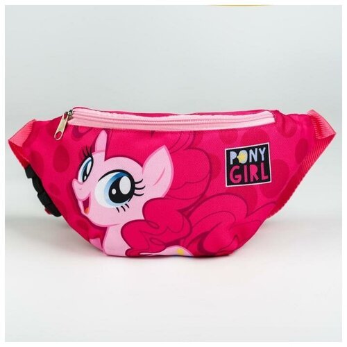 Купить Сумка поясная Hasbro, розовый
Cумка на пояс «My Little Pony», 25 x 6 x 13 см, от...