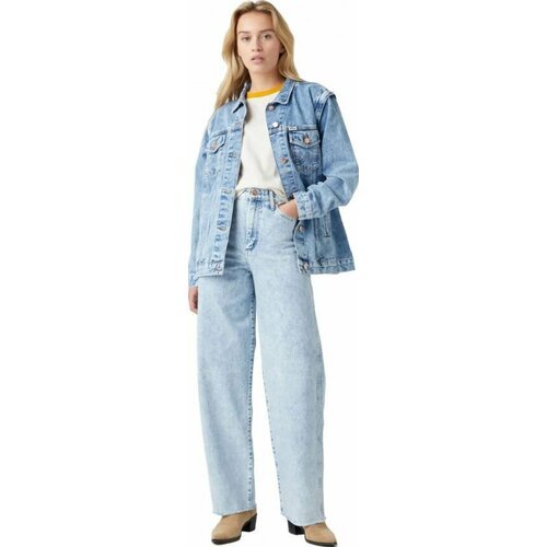 Купить Джинсы Wrangler, размер W31/L32, голубой
Джинсы Wrangler Women Barrel Jeans - эт...
