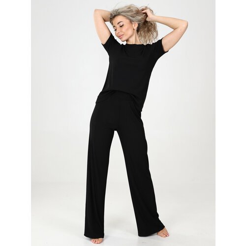 Купить Пижама IvCapriz, размер 40, черный
Представляем вам женский домашний костюм 3 в...