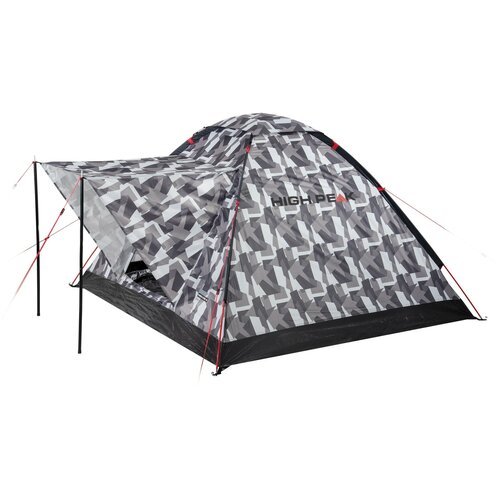 Купить Палатка High Peak Beaver 3 camouflage, 200x180x120, 10322
Просторная палатка для...