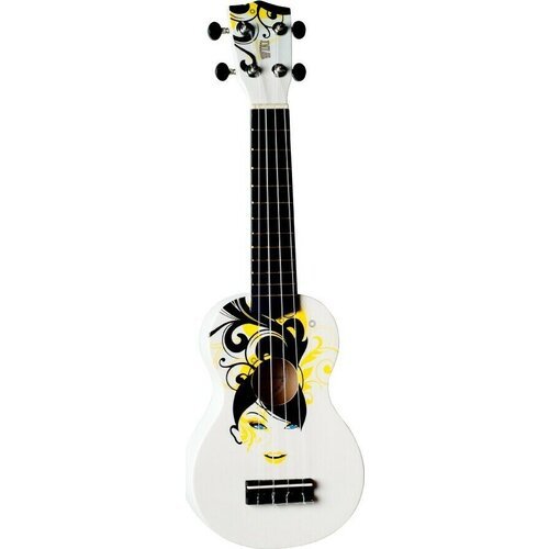 Купить WIKI UK/FLORAL - гитара укулеле сопрано
Гитара укулеле Wiki UK/Floral для тех, к...