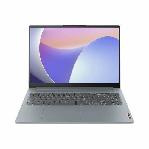 Купить Ноутбук 15.6" FHD LENOVO IdeaPad Slim 3 gray (Core i3 1305U/8Gb/256Gb SSD/VGA in...
