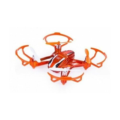Купить Радиоуправляемый квадрокоптер Pilotage Skycap micro с камерой оранжевый RC18167...