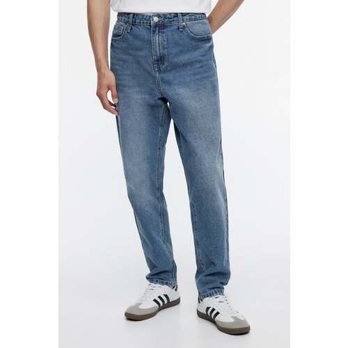 Купить Джинсы Befree, размер 26/176, синий
- Зауженные мужские джинсы tapered из качест...