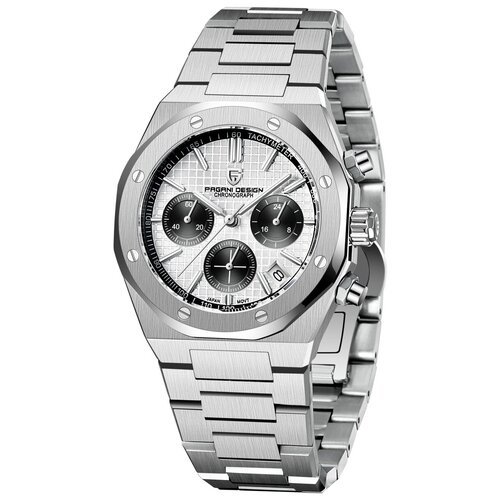 Купить Наручные часы Pagani Design, серебряный
Дизайн наручных часов Pagani Design подч...