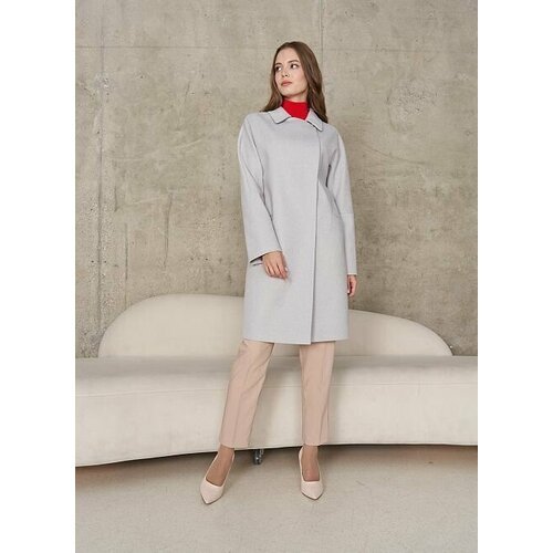 Купить Пальто КАЛЯЕВ, размер 50, серый
Стильное женское пальто отличается своей практич...