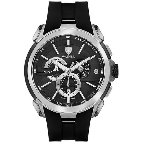 Купить Наручные часы WAINER WA.16910-J, черный
Эти эффектные часы с широким набором пол...