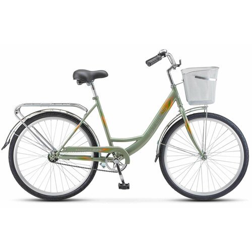 Купить Велосипед городской/туристический STELS Navigator 245 26" Z010 19" оливковый
Отп...