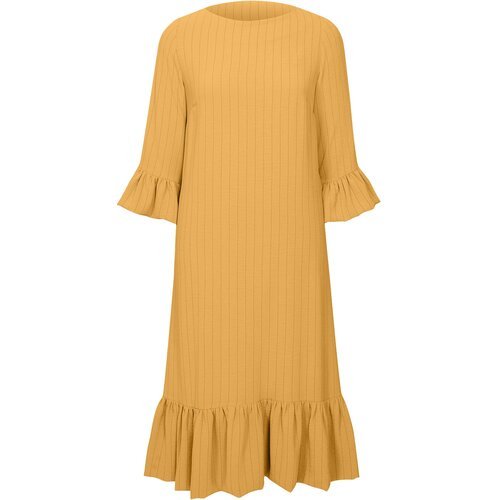 Купить Платье Mila Bezgerts, размер 46, желтый
Платье А-силуэта из новой летней коллекц...