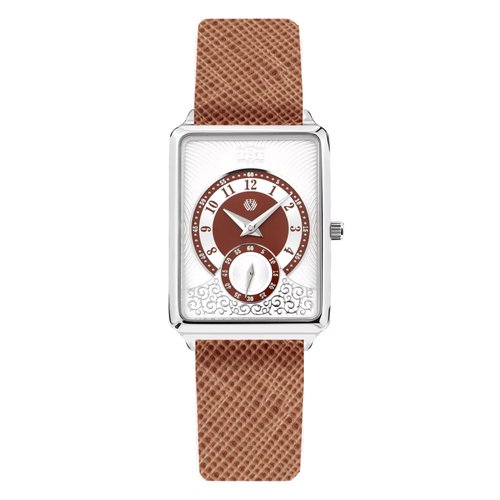 Купить Наручные часы УЧЗ 3072L-3, коричневый, серебряный
Строгость и элегантность две д...