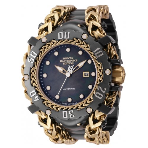 Купить Наручные часы INVICTA 44667, черный
Masterpiece - шедевр. Одна из верхних моделе...