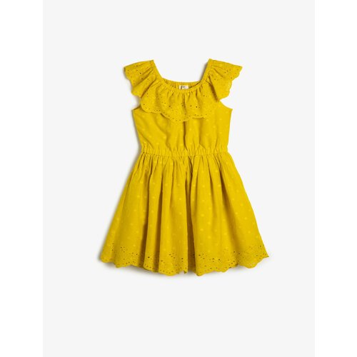 Купить Платье KOTON, размер 134/140, желтый
Koton - это турецкий бренд одежды, который...