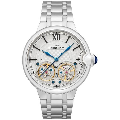 Купить Наручные часы EARNSHAW Earnshaw Barallier ES-8266-11, белый, серебряный
Мужские...