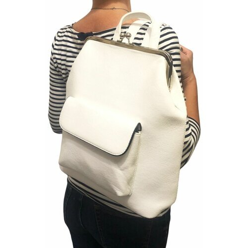 Купить Рюкзак белый городской
Женская сумка BentaL - это идеальный аксессуар для модниц...
