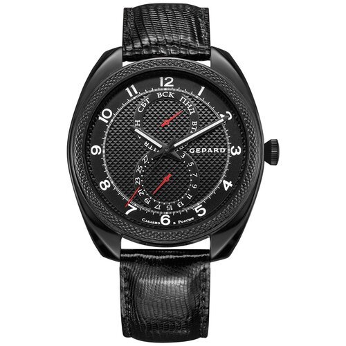 Купить Наручные часы Gepard 1263B11L1, черный
Наручные часы Gepard - это стильный и фун...