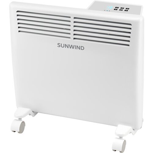 Купить Конвектор SunWind SCH7010, 1000Вт, с терморегулятором, белый
Конвектор SunWind S...