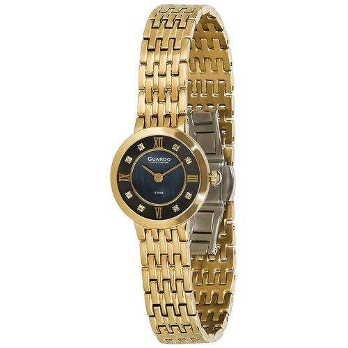 Купить Наручные часы Guardo Box Set, мультиколор, золотой
Часы Guardo S02404(1)-2 бренд...