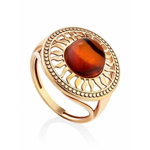 Купить Кольцо, янтарь, безразмерное
Изысканное ажурное кольцо «Парнас» из и натуральног...