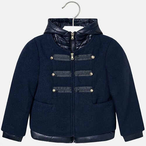 Купить Куртка Mayoral, размер 140 (10 лет), синий
Куртка Mayoral "2 в 1" для девочек -...