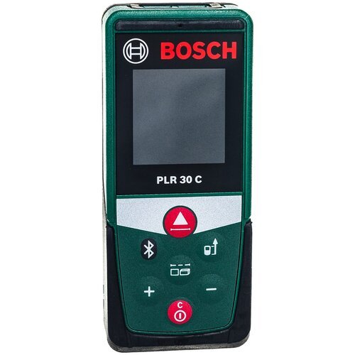 Купить Лазерный дальномер BOSCH PLR 30 C, 30 м
<p>Дальномер Bosch PLR 30 С 0.603.672.12...