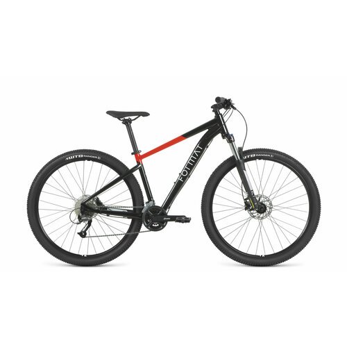 Купить Горный велосипед Format 1413 29 (2023) 21" Черно-красный (180-190 см)
Format 141...