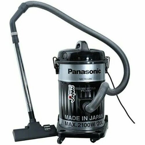 Купить Panasonic Пылесос PANASONIC MC-YL699S, 2100 Вт, 20 л, черно-серебристый
 

Скидк...