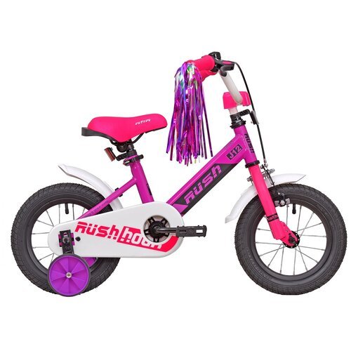 Купить Городской велосипед RUSH HOUR J12 313712 (2022) фиолетовый (требует финальной сб...