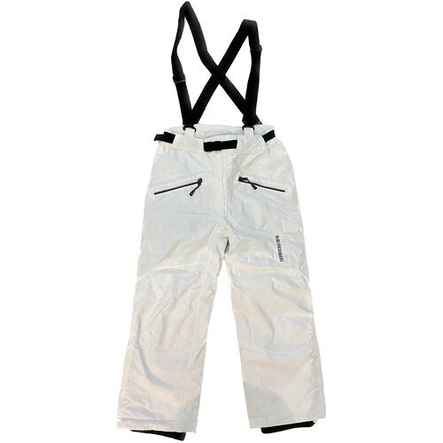 Купить Брюки Didriksons размер 170, белый
Подростковые брюки со съёмными лямками. Модел...