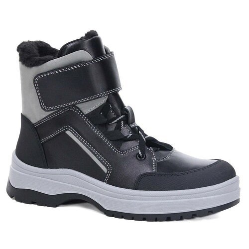 Купить Ботинки Marko, размер 33, черный, серый
Ботинки зимние для мальчиков изготовлены...