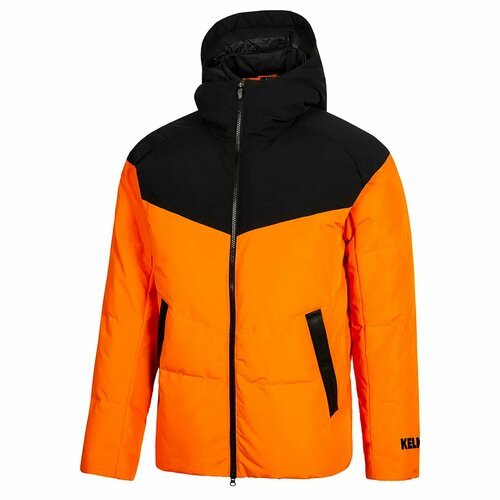 Купить Куртка Kelme, размер 2XL, оранжевый/черный
Пуховик Kelme Hooded Short Down Jacke...