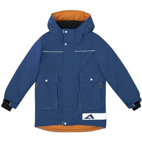 Купить Куртка Oldos, размер 98-56-51, синий
Куртка для мальчика Стиан - это стильная и...