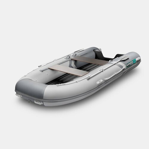 Купить Надувная лодка GLADIATOR E450S светло/темно-серый
<p>Моторные лодки с надувным д...