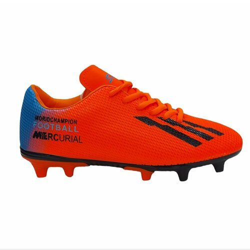 Купить Бутсы МаРошКа, размер 41, черный, оранжевый
Бутсы – это обувь футболиста для игр...