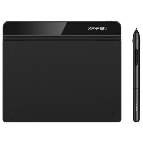 Купить Графический планшет XPPen Star G640 черный
Легкий и компактный графический планш...