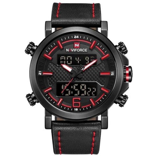 Купить Наручные часы Naviforce, черный
Наручные часы Naviforce NF9135 выполнены в совре...