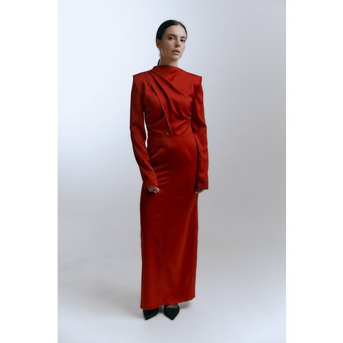 Купить Платье INACHE, размер S, красный
Состав: Поливискоза - 95%, эластан - 5%<br><br>...