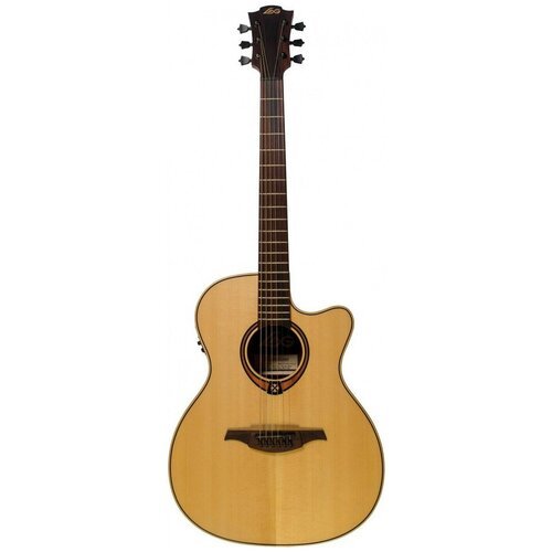 Купить Электроакустическая гитара LAG T-88A CE
Гитара LAG GLA T88ACE с верхней декой из...