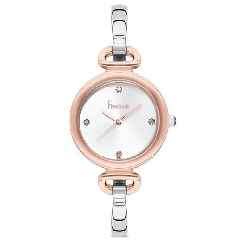 Купить Наручные часы Freelook F.8.1084.01, серебряный, розовый
Женские модные наручные...